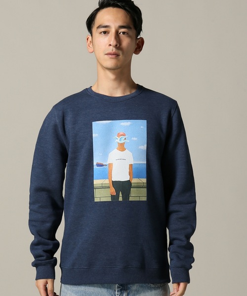 JOINT WORKS(ジョイントワークス)の「QUATRE CENT QUINZE SON SWEAT(スウェット・メンズ・サックスブルー/ホワイト・LARGE/X-LARGE)」の5枚目の写真
