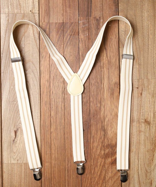 ARCHIVER(アーカイバ)の「【Bk】ストライプサスペンダー(サスペンダー・レディース・ブラック/ネイビー/ワインレッド/ネイビー系/ワイン系/ホワイト系/ホワイト系2/ホワイト系3/ブラック系/ブラック系2/ブラック系3/ブラック系4/ブラック系5/ベージュ系/ベージュ系2/ベージュ系3/ベージュ系4/グリーン系/レッド系・FREE)」の4枚目の写真