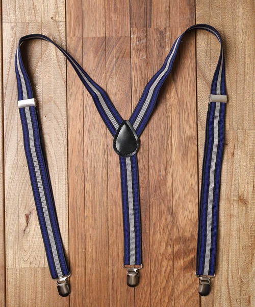 ARCHIVER(アーカイバ)の「【Bk】ストライプサスペンダー(サスペンダー・レディース・ブラック/ネイビー/ワインレッド/ネイビー系/ワイン系/ホワイト系/ホワイト系2/ホワイト系3/ブラック系/ブラック系2/ブラック系3/ブラック系4/ブラック系5/ベージュ系/ベージュ系2/ベージュ系3/ベージュ系4/グリーン系/レッド系・FREE)」の6枚目の写真