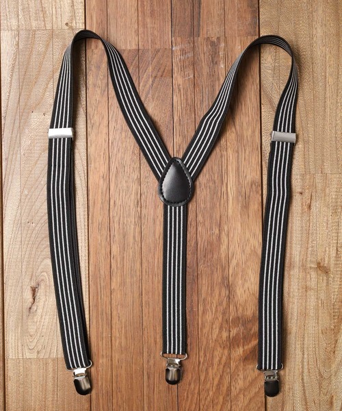 ARCHIVER(アーカイバ)の「【Bk】ストライプサスペンダー(サスペンダー・レディース・ブラック/ネイビー/ワインレッド/ネイビー系/ワイン系/ホワイト系/ホワイト系2/ホワイト系3/ブラック系/ブラック系2/ブラック系3/ブラック系4/ブラック系5/ベージュ系/ベージュ系2/ベージュ系3/ベージュ系4/グリーン系/レッド系・FREE)」の7枚目の写真