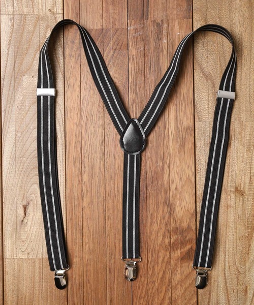 ARCHIVER(アーカイバ)の「【Bk】ストライプサスペンダー(サスペンダー・レディース・ブラック/ネイビー/ワインレッド/ネイビー系/ワイン系/ホワイト系/ホワイト系2/ホワイト系3/ブラック系/ブラック系2/ブラック系3/ブラック系4/ブラック系5/ベージュ系/ベージュ系2/ベージュ系3/ベージュ系4/グリーン系/レッド系・FREE)」の8枚目の写真