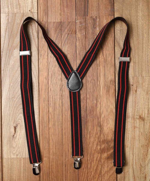 ARCHIVER(アーカイバ)の「【Bk】ストライプサスペンダー(サスペンダー・レディース・ブラック/ネイビー/ワインレッド/ネイビー系/ワイン系/ホワイト系/ホワイト系2/ホワイト系3/ブラック系/ブラック系2/ブラック系3/ブラック系4/ブラック系5/ベージュ系/ベージュ系2/ベージュ系3/ベージュ系4/グリーン系/レッド系・FREE)」の9枚目の写真