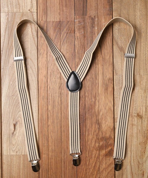 ARCHIVER(アーカイバ)の「【Bk】ストライプサスペンダー(サスペンダー・レディース・ブラック/ネイビー/ワインレッド/ネイビー系/ワイン系/ホワイト系/ホワイト系2/ホワイト系3/ブラック系/ブラック系2/ブラック系3/ブラック系4/ブラック系5/ベージュ系/ベージュ系2/ベージュ系3/ベージュ系4/グリーン系/レッド系・FREE)」の10枚目の写真