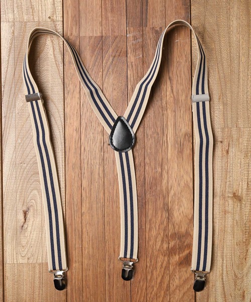 ARCHIVER(アーカイバ)の「【Bk】ストライプサスペンダー(サスペンダー・レディース・ブラック/ネイビー/ワインレッド/ネイビー系/ワイン系/ホワイト系/ホワイト系2/ホワイト系3/ブラック系/ブラック系2/ブラック系3/ブラック系4/ブラック系5/ベージュ系/ベージュ系2/ベージュ系3/ベージュ系4/グリーン系/レッド系・FREE)」の13枚目の写真