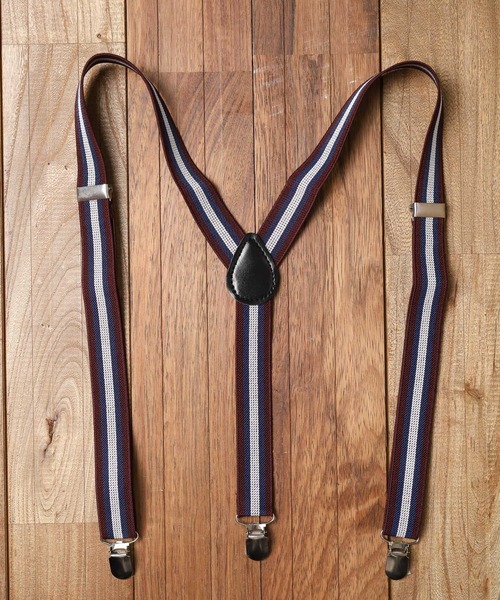 ARCHIVER(アーカイバ)の「【Bk】ストライプサスペンダー(サスペンダー・レディース・ブラック/ネイビー/ワインレッド/ネイビー系/ワイン系/ホワイト系/ホワイト系2/ホワイト系3/ブラック系/ブラック系2/ブラック系3/ブラック系4/ブラック系5/ベージュ系/ベージュ系2/ベージュ系3/ベージュ系4/グリーン系/レッド系・FREE)」の19枚目の写真