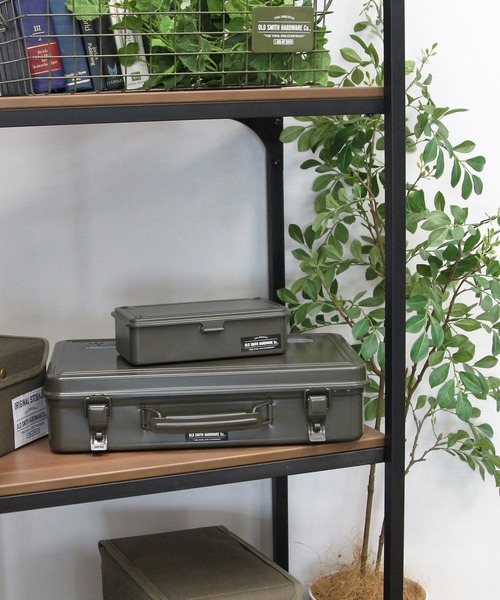 OLD SMITH(オールドスミス)】東洋スチールツールボックスT-360（収納
