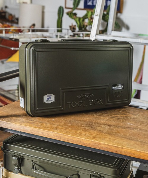 OLD SMITH(オールドスミス)】東洋スチールツールボックスT-360（収納