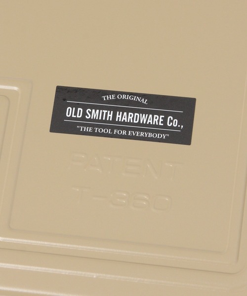 OLD SMITH(オールドスミス)】東洋スチールツールボックスT-360（収納
