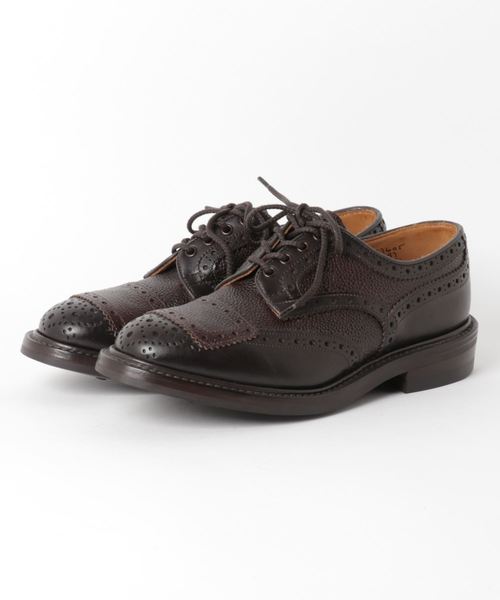 Tricker's(トリッカーズ)の「Tricker's/トリッカーズ M7691(ドレスシューズ・メンズ・ブラック/ブラウン・8/6h/7h/7)」の2枚目の写真