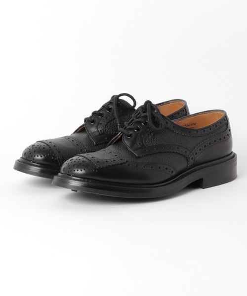 Tricker's(トリッカーズ)の「Tricker's/トリッカーズ M7691(ドレスシューズ・メンズ・ブラック/ブラウン・8/6h/7h/7)」の1枚目の写真