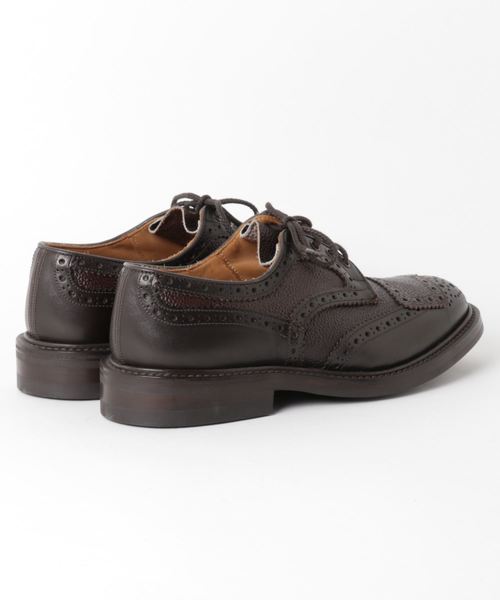 Tricker's(トリッカーズ)の「Tricker's/トリッカーズ M7691(ドレスシューズ・メンズ・ブラック/ブラウン・8/6h/7h/7)」の3枚目の写真