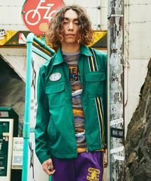 HYSTERIC GLAMOUR | DOUBLE SPEED pt レーシングジャケット(ブルゾン)