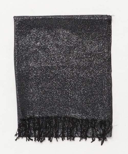 SMILE ORCHID(スマイルオーキッド)の「ラメショールストール(ストール/ショール・レディース・ホワイト/ブラック/ベージュ/ピンク/シルバー/ゴールド/ラベンダー・FREE)」の9枚目の写真