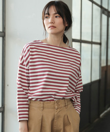 AMERICAN HOLIC | ドロップボーダープルオーバー1(Tシャツ/カットソー)