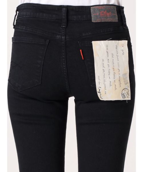 Ungrid(アングリッド)の「ブラックハイウエストストスリ(デニムパンツ・レディース・ブラック・23inch/24inch/25inch/27inch/26inch)」の10枚目の写真