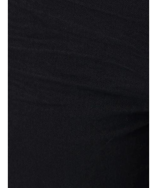 Ungrid(アングリッド)の「ブラックハイウエストストスリ(デニムパンツ・レディース・ブラック・23inch/24inch/25inch/27inch/26inch)」の4枚目の写真