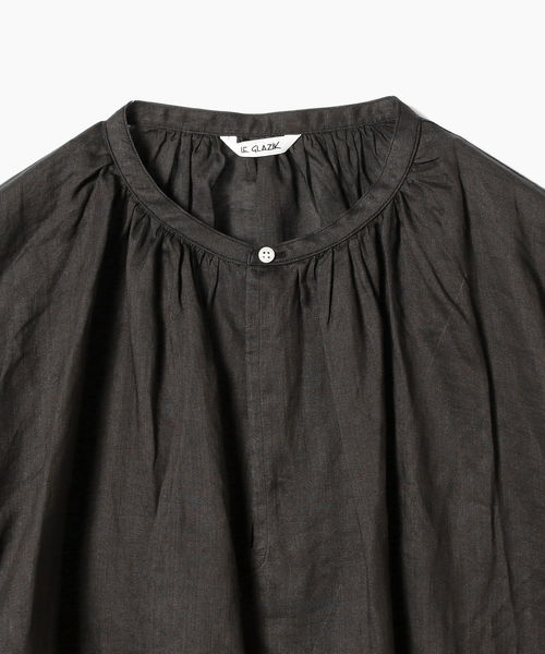 LE GLAZIK（ルグラジック）の「LE GLAZIK / ギャザーネック パフスリーブ プルオーバートップス ＜WOMEN＞（シャツ/ブラウス・レディース・ブラック・36）」の7枚目の写真