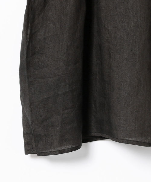 LE GLAZIK（ルグラジック）の「LE GLAZIK / ギャザーネック パフスリーブ プルオーバートップス ＜WOMEN＞（シャツ/ブラウス・レディース・ブラック・36）」の5枚目の写真