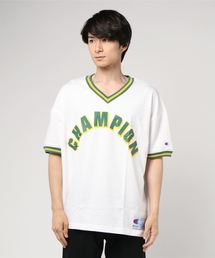 【Champion/チャンピオン】メンズ VネックTシャツ アクションスタイル