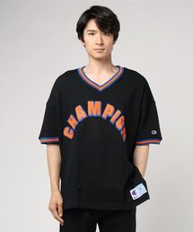 【Champion/チャンピオン】メンズ VネックTシャツ アクションスタイル