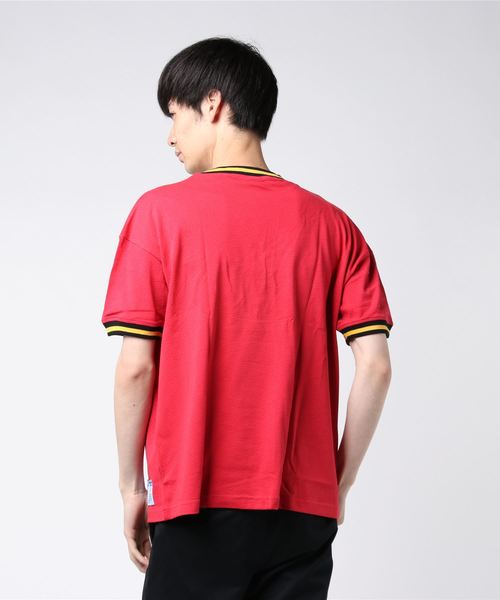 Champion XLARGE レッド Vネック ウォームアップウェア Champion XLARGE レッド Vネック ウォームアップウェア