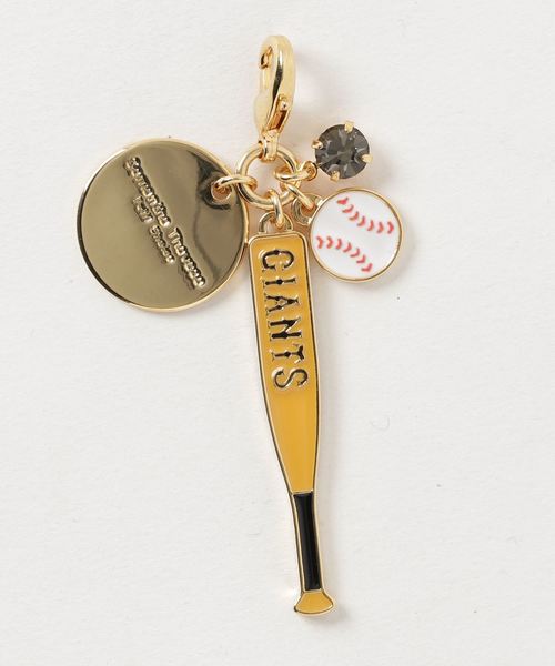 Samantha Thavasa Petit Choice サマンサタバサ プチチョイス の 読売ジャイアンツコラボ ファスナートップチャーム バットバージョン キーホルダー Wear