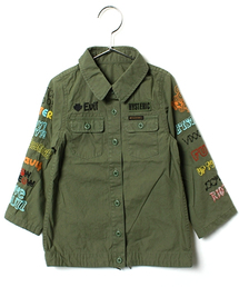 HYSTERIC MINI | off the hook　ミリタリーブルゾン(ミリタリージャケット)