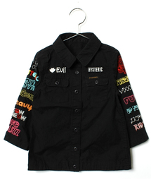 HYSTERIC MINI | off the hook　ミリタリーブルゾン(ミリタリージャケット)