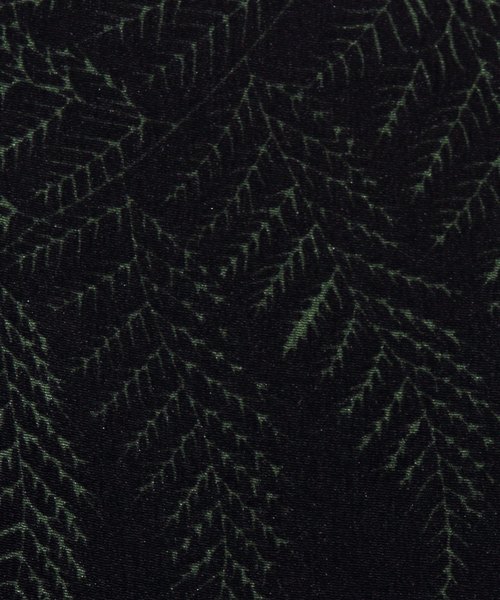 ８(eight)（エイト）の「総柄 半袖 アロハシャツ（シャツ/ブラウス・メンズ・ネイビー/ライトグリーン/ブラック系その他/ブラック系その他2・MEDIUM/LARGE）」の7枚目の写真