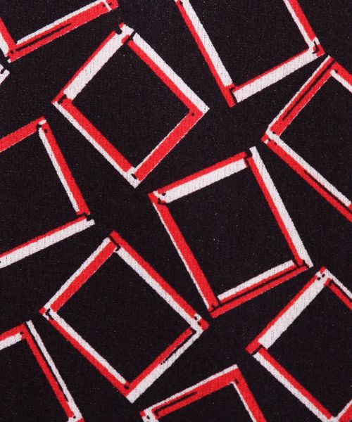 ８(eight)（エイト）の「総柄 半袖 アロハシャツ（シャツ/ブラウス・メンズ・ネイビー/ライトグリーン/ブラック系その他/ブラック系その他2・MEDIUM/LARGE）」の13枚目の写真