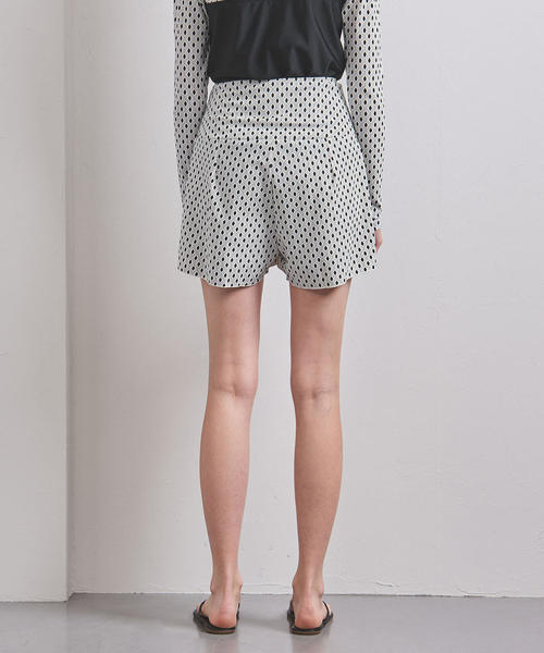 新品未使用 taara ハイウエスト ショートパンツ UNITED ARROWS(ユナイテッドアローズ)の「<TAARA clothing
