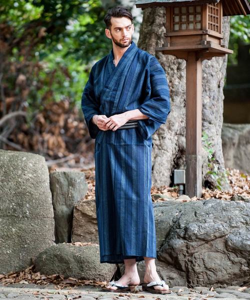 BUFFALO BOBS バッファローボブズ 浴衣 3点セット ゆかた BUFFALO BOBS バッファローボブズ YUKATA 浴衣 3点セット 下駄