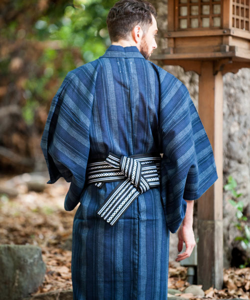 セール】YUKATA SET(浴衣3点セット)初心者でも簡単！ワンタッチ