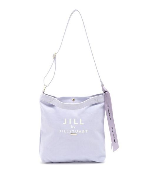 JILL by JILL STUART(ジルバイジルスチュアート)の「JJショルダートートバッグ(ショルダーバッグ・レディース・ホワイト/グレー/ブルー/ピンク・FREE)」の4枚目の写真