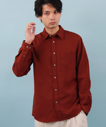 ８(eight) | ポリトロ 長袖シャツ レギュラーカラー(シャツ/ブラウス)