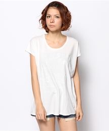 goa | ﾈｲﾃｨﾌﾞﾌｪｻﾞｰﾌﾟﾘﾝﾄ Tシャツ(Tシャツ/カットソー)