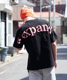 GA メッシュアップリケロゴ 半袖Tシャツ
