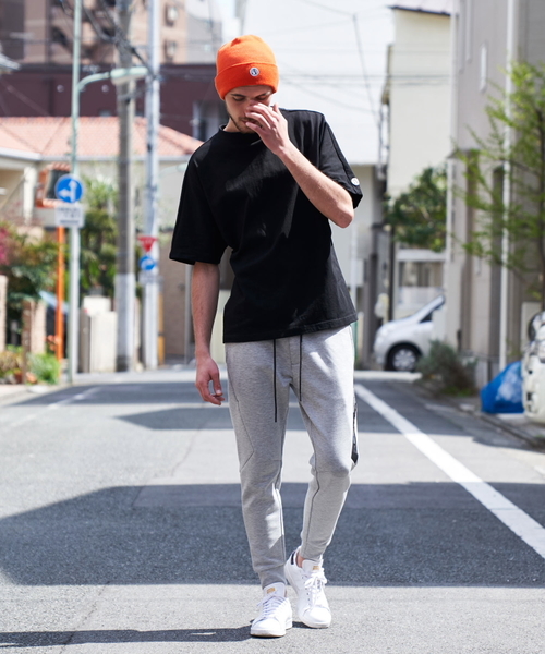 GALLIS ADDICTION（ガリスアディクション）の「GA メッシュアップリケロゴ 半袖Tシャツ（Tシャツ/カットソー・メンズ・ホワイト/ブラック・M/L）」の18枚目の写真