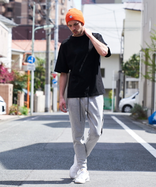 GALLIS ADDICTION（ガリスアディクション）の「GA メッシュアップリケロゴ 半袖Tシャツ（Tシャツ/カットソー・メンズ・ホワイト/ブラック・M/L）」の17枚目の写真