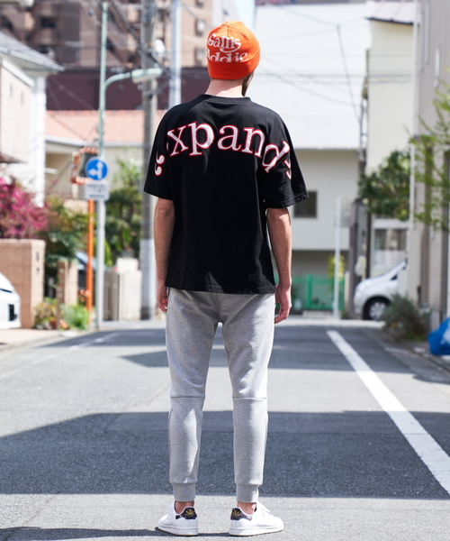 GALLIS ADDICTION（ガリスアディクション）の「GA メッシュアップリケロゴ 半袖Tシャツ（Tシャツ/カットソー・メンズ・ホワイト/ブラック・M/L）」の15枚目の写真