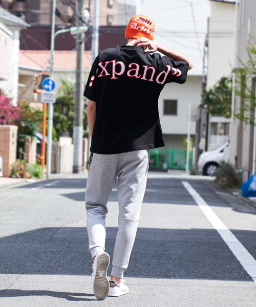 GALLIS ADDICTION（ガリスアディクション）の「GA メッシュアップリケロゴ 半袖Tシャツ（Tシャツ/カットソー・メンズ・ホワイト/ブラック・M/L）」の14枚目の写真