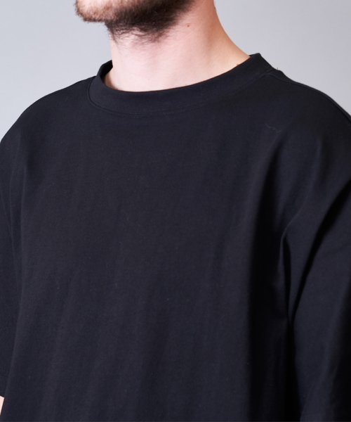 GALLIS ADDICTION（ガリスアディクション）の「GA メッシュアップリケロゴ 半袖Tシャツ（Tシャツ/カットソー・メンズ・ホワイト/ブラック・M/L）」の7枚目の写真