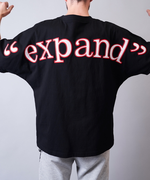 GALLIS ADDICTION（ガリスアディクション）の「GA メッシュアップリケロゴ 半袖Tシャツ（Tシャツ/カットソー・メンズ・ホワイト/ブラック・M/L）」の3枚目の写真