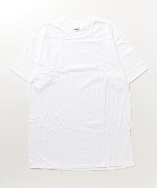 MILITARY(ミリタリー)の「SOFFE / ソフィー MILITARY 3P TEES(Tシャツ/カットソー・メンズ・ホワイト/ダークネイビー・X-LARGE/LARGE/XX-LARGE/MEDIUM/SMALL)」の3枚目の写真