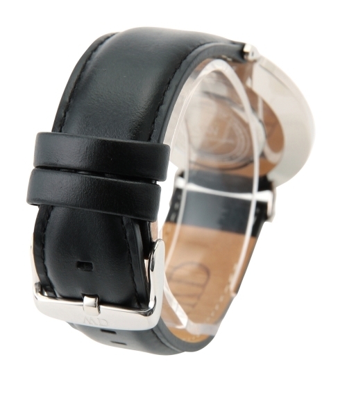 bpr BEAMS（ビーピーアール ビームス ）の「DANIEL WELLINGTON / Classic シェフィールド/シルバー 40mm（アナログ腕時計・メンズ・ブラック/ブラウン/ダークブラウン/ブラウン系その他/ブラック系その他・ﾌﾘ-）」の17枚目の写真