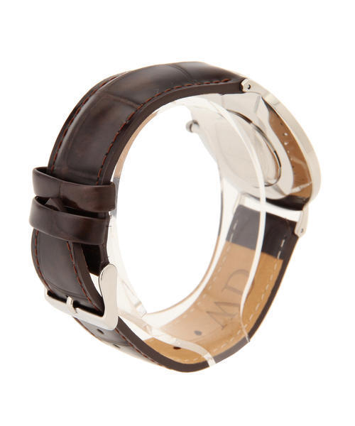 bpr BEAMS（ビーピーアール ビームス ）の「DANIEL WELLINGTON / Classic シェフィールド/シルバー 40mm（アナログ腕時計・メンズ・ブラック/ブラウン/ダークブラウン/ブラウン系その他/ブラック系その他・ﾌﾘ-）」の21枚目の写真
