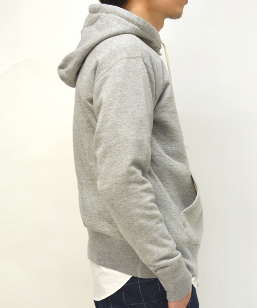 SHIPS（シップス）の「SHIPS AUTHENTIC: スウェット フード プルオーバー パーカー■（スウェット・メンズ・グレー/ネイビー/ナチュラル/ブルー・SMALL/MEDIUM/LARGE）」の6枚目の写真