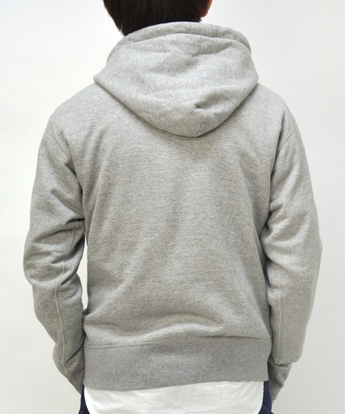 SHIPS（シップス）の「SHIPS AUTHENTIC: スウェット フード プルオーバー パーカー■（スウェット・メンズ・グレー/ネイビー/ナチュラル/ブルー・SMALL/MEDIUM/LARGE）」の7枚目の写真