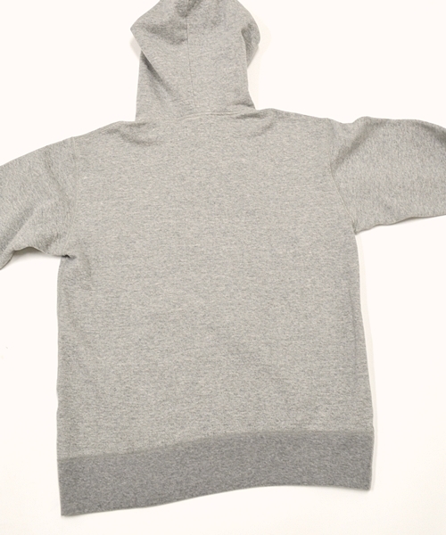 SHIPS（シップス）の「SHIPS AUTHENTIC: スウェット フード プルオーバー パーカー■（スウェット・メンズ・グレー/ネイビー/ナチュラル/ブルー・SMALL/MEDIUM/LARGE）」の18枚目の写真