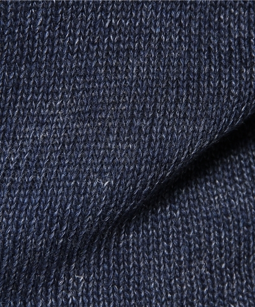 SHIPS JET BLUE(シップスジェットブルー)の「JB: ゛フランダースリネン゛ ポケットニット(ニット/セーター・メンズ・グリーン/ブルー/オフホワイト/ネイビー/グレー/ライトブルー・SMALL/MEDIUM/LARGE)」の16枚目の写真